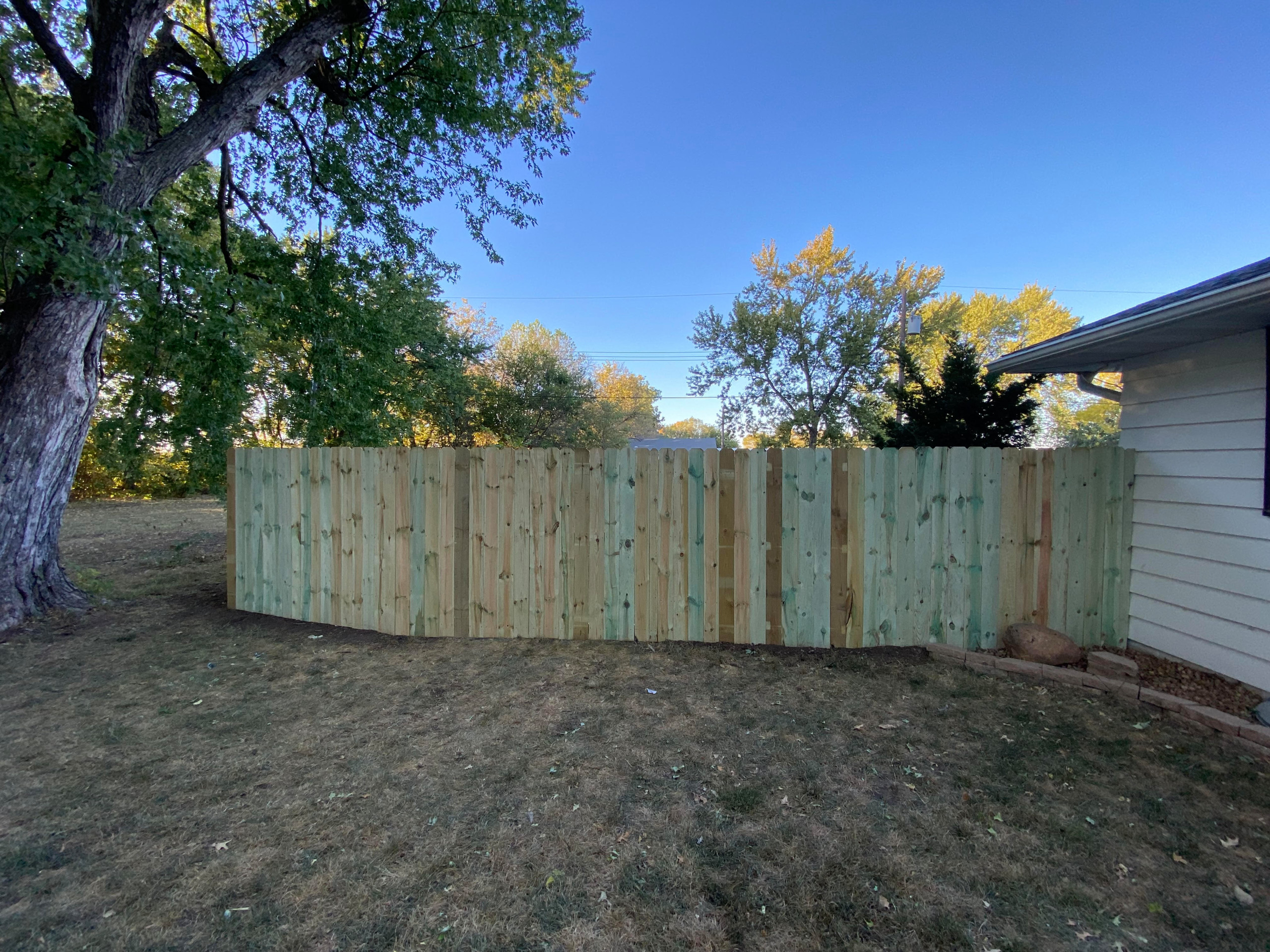 Privacy Fence