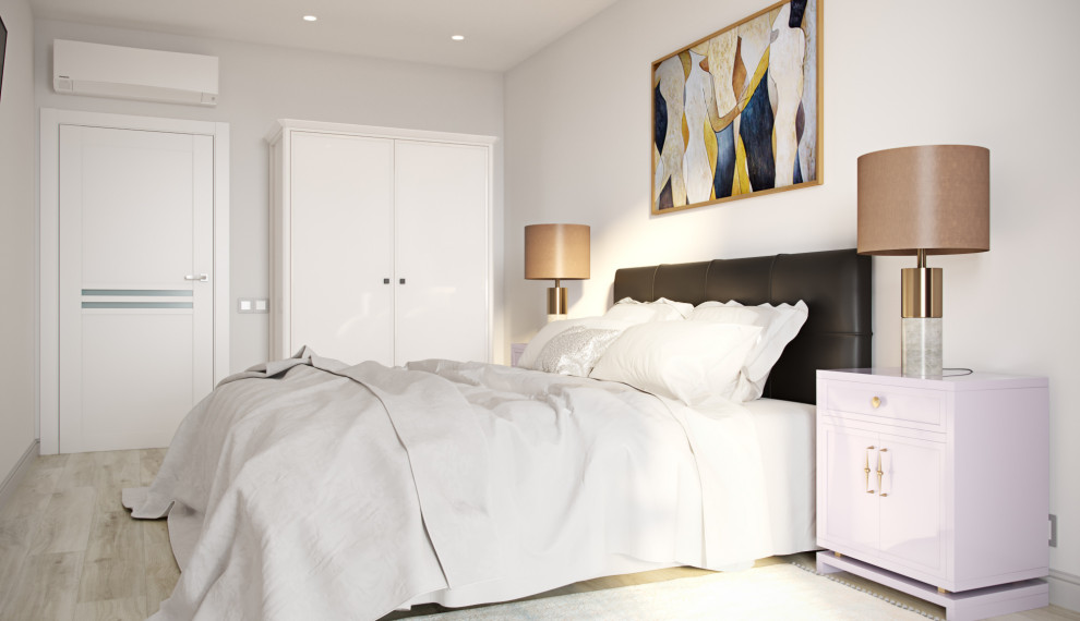 Дизайн-проект квартиры на Лиговском проспекте