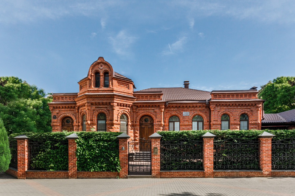 Исторический особняк в Краснодаре