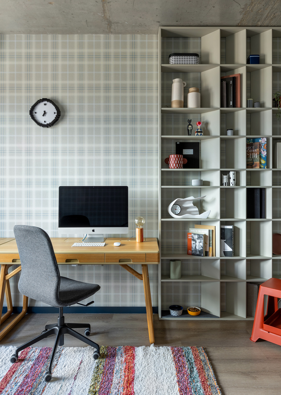 Квартира по проекту Евгении Муравьевой