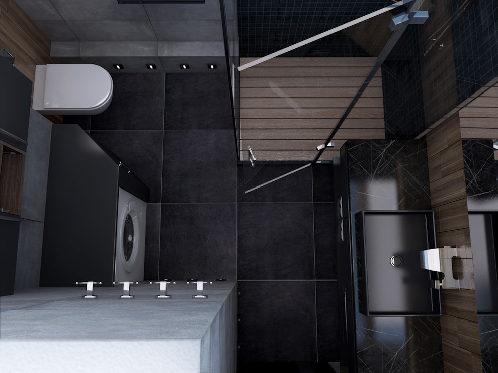 Квартира-студия, ЖК "Юнтолово". В процессе работы.