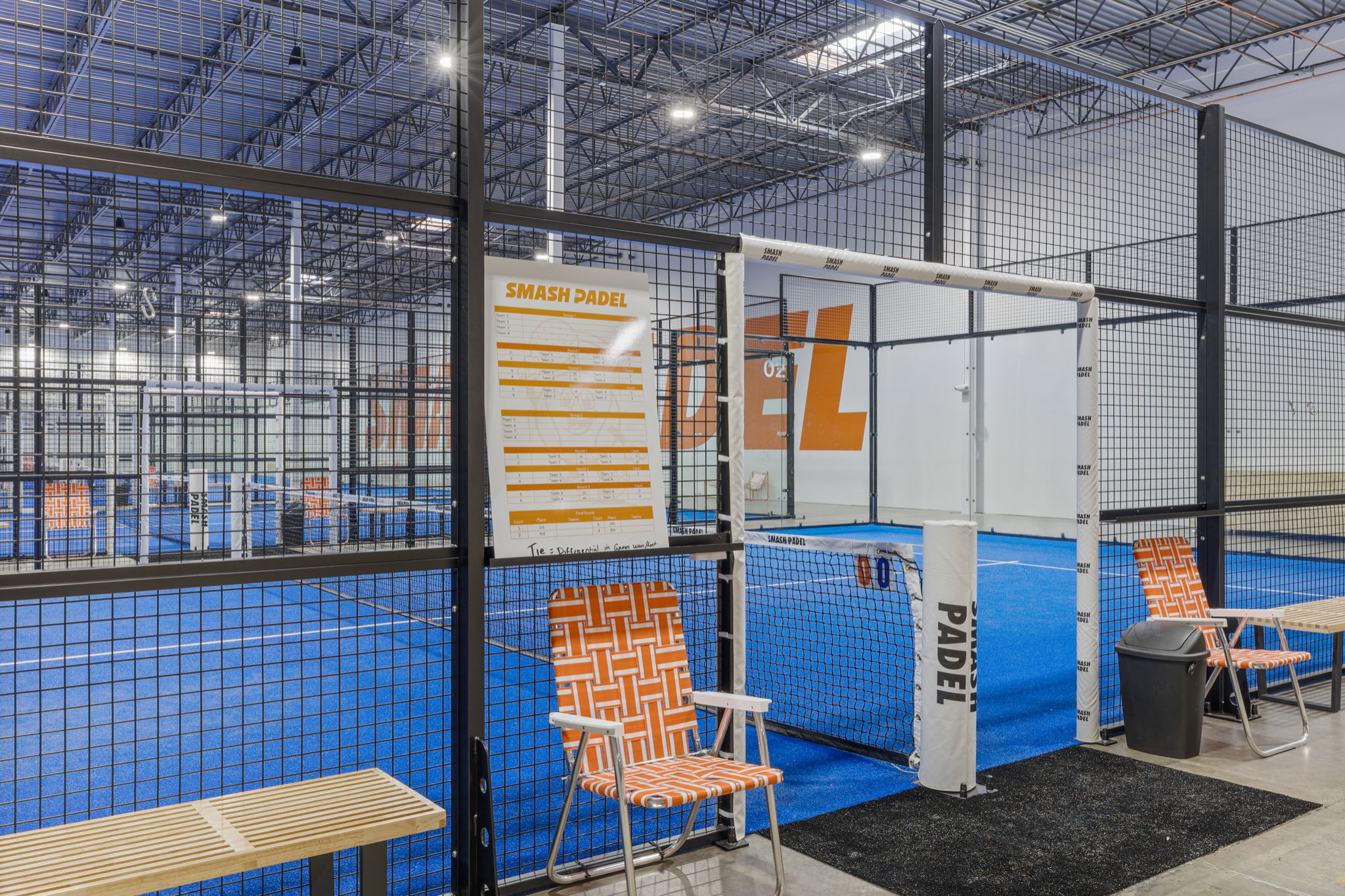 Smash Padel - Commercial