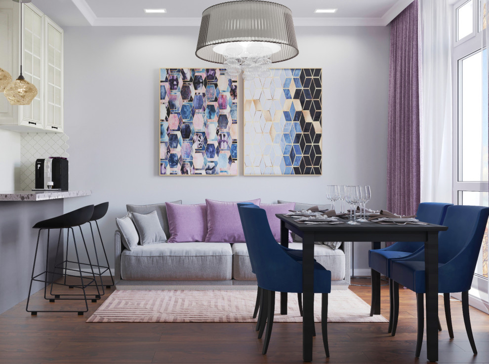 Нежная сирень