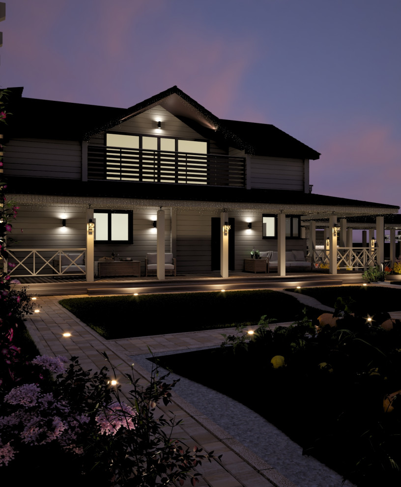 Ландшафтный дизайн / Чебоксары / 2021