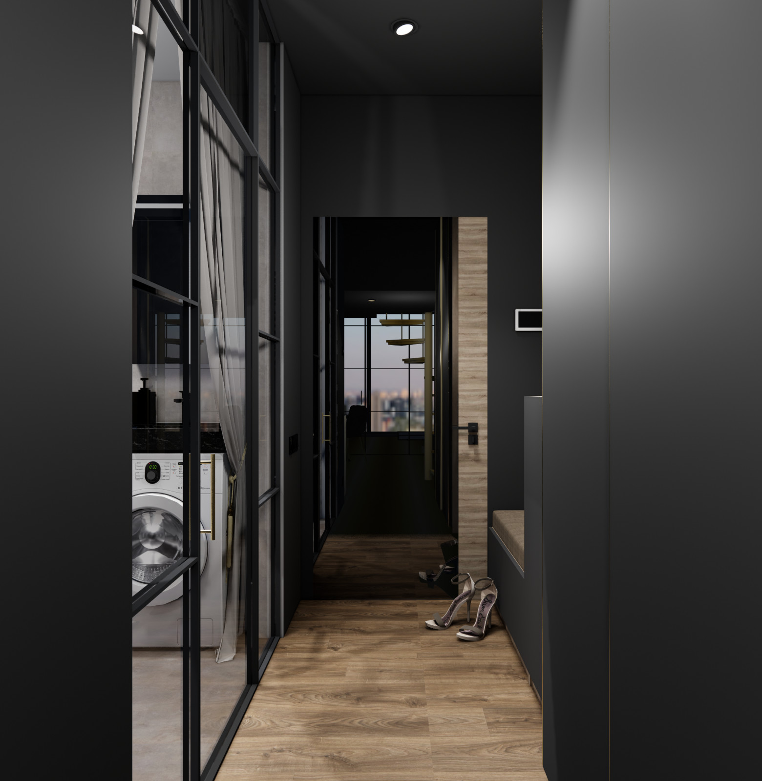 Апарт-комплекс "Резиденция Тверская", студия 42