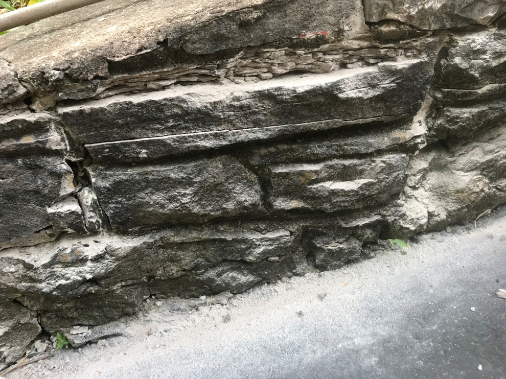 Rustic Stone Wall Repairs