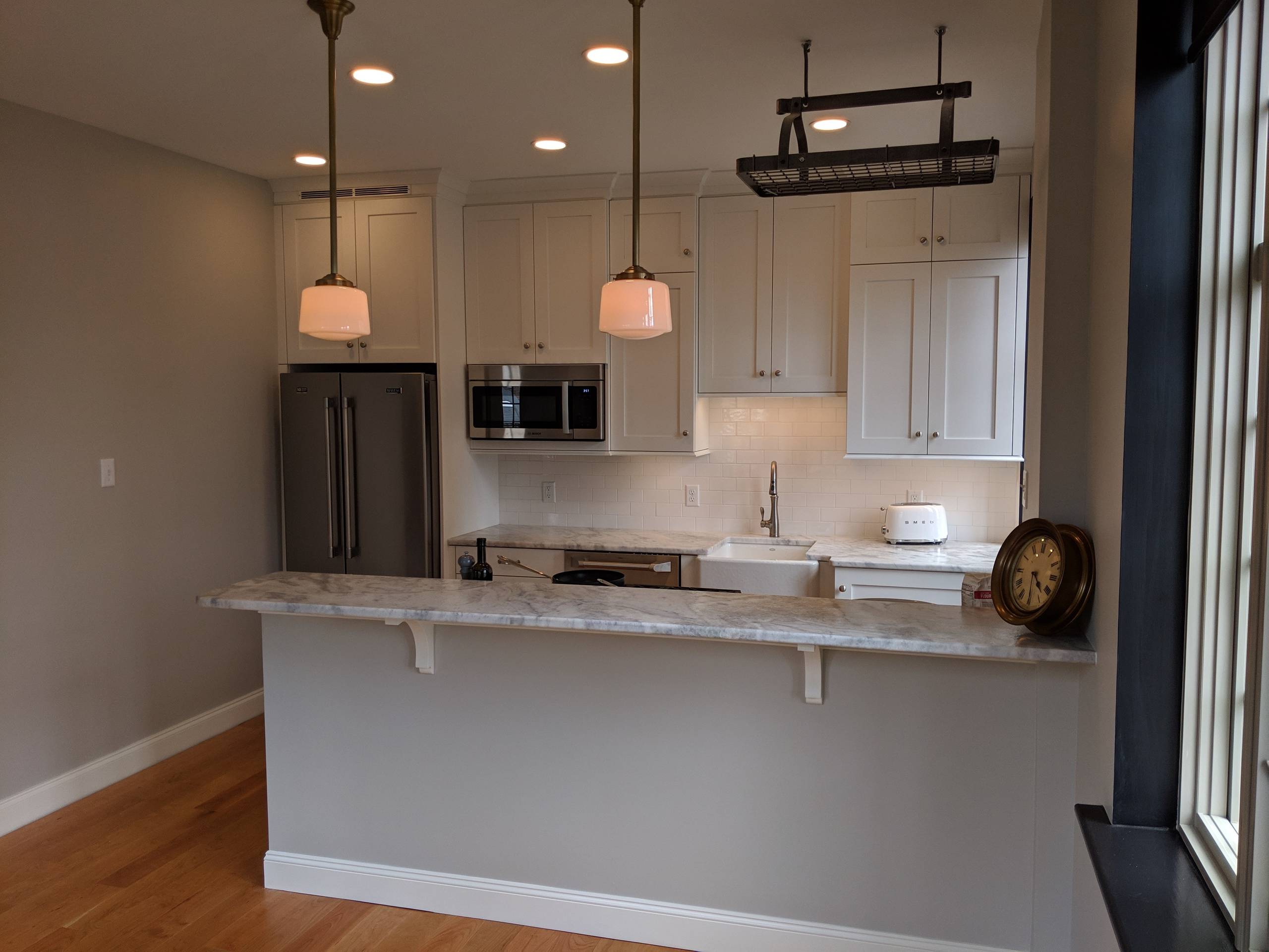 Harrisburg Kitchen Remodel in the Historic District