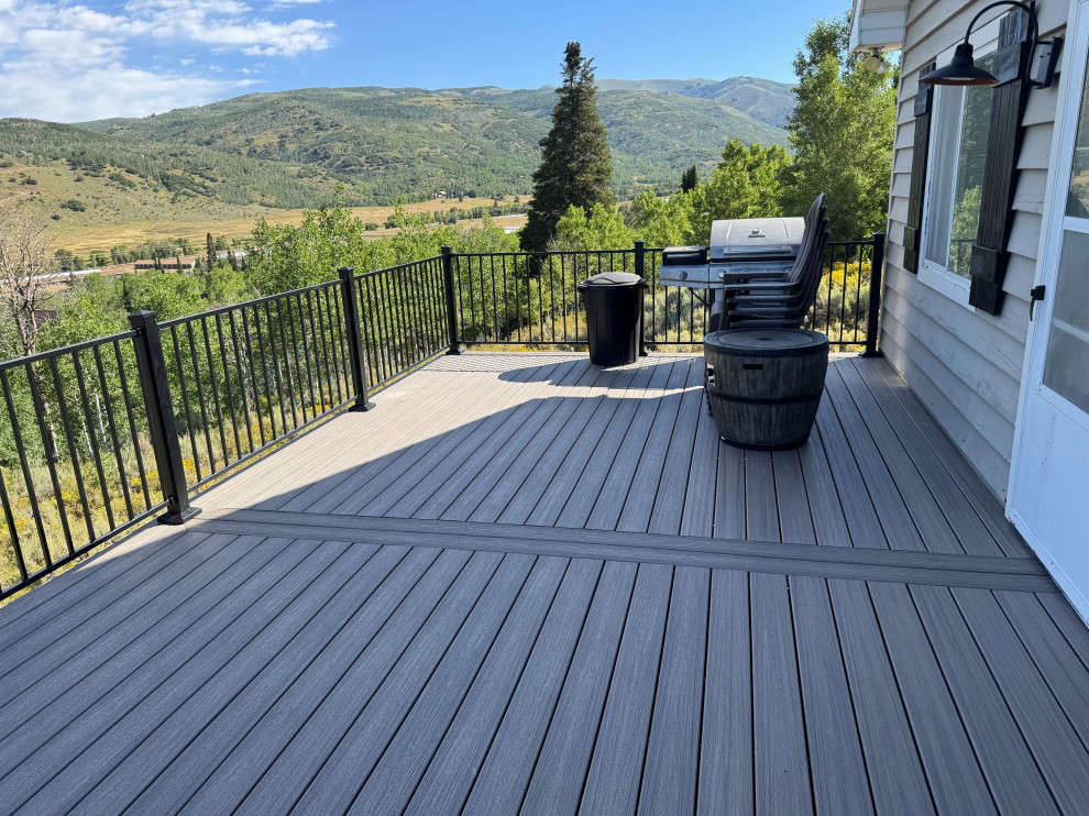 OAKLEY BACK DECK-RENOVATION  COMPLETED