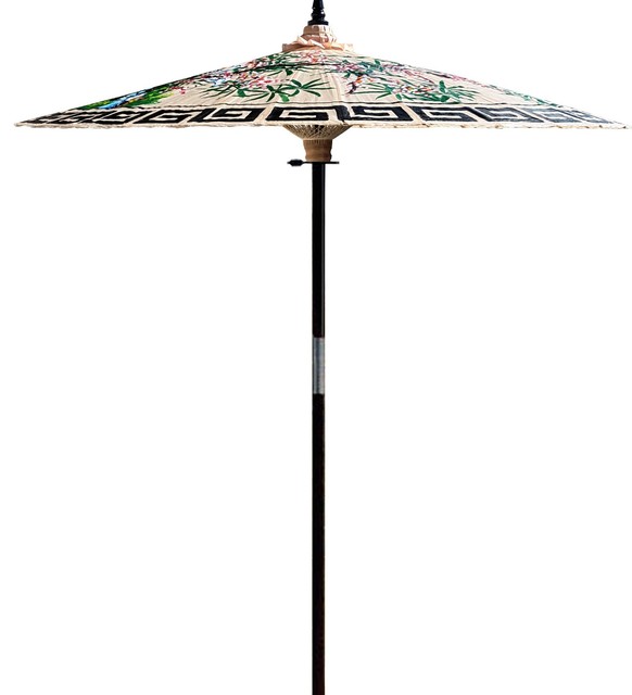 Asian Spring Outdoor Patio Umbrella Sand