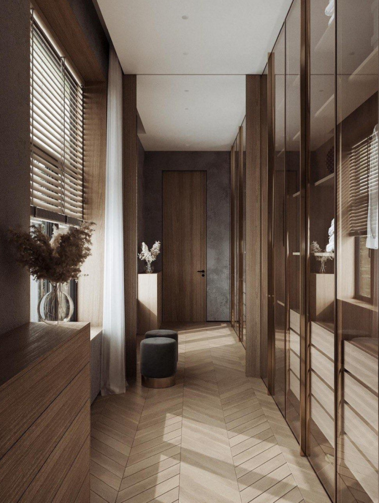 Интерьер квартиры для семьи из 5 человек, 150 м2