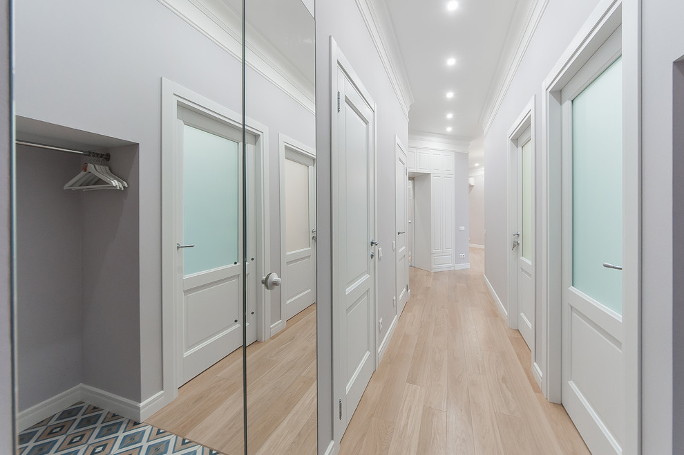 Дизайн-проект и ремонт под ключ в квартире 65 м, Покровка, центр Москвы