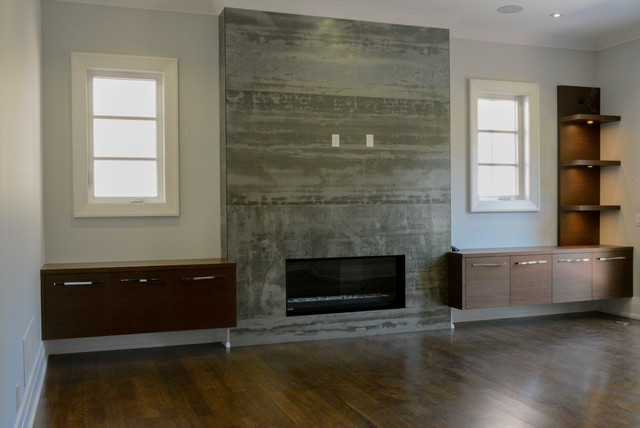 Felbrigg Ave. Toronto modern-family-room