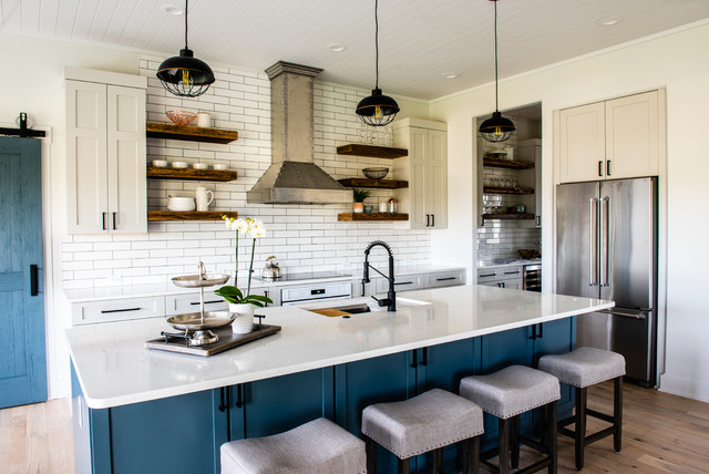 Wildrye casa-de-campo-cocina