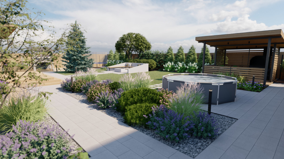 Яркий сканди