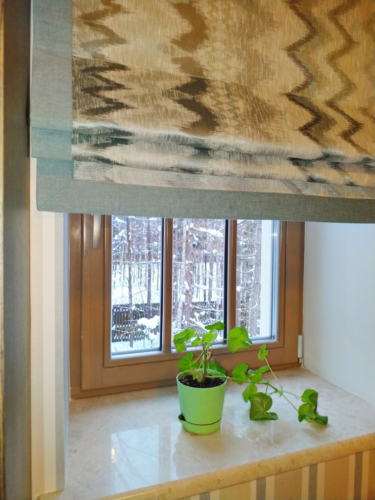 От 2-х до 15-ти: интерьерный текстиль для загородного дома в классическом стиле