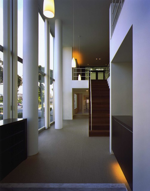 住宅Ｋ contemporain-escalier