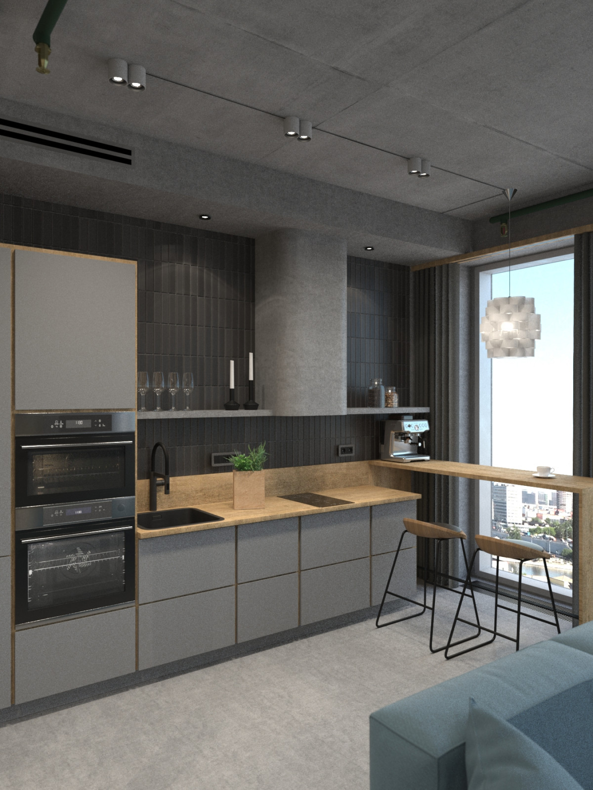 Про небо мегаполиса | Жк Play | 2021