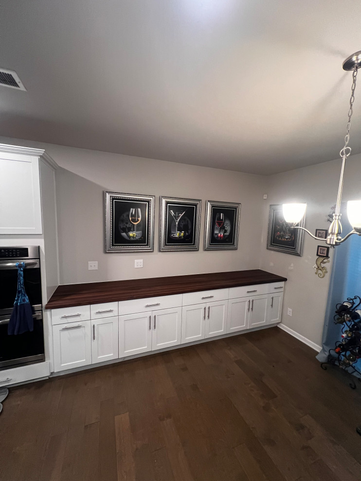 Butcher Block Countertop Transformation