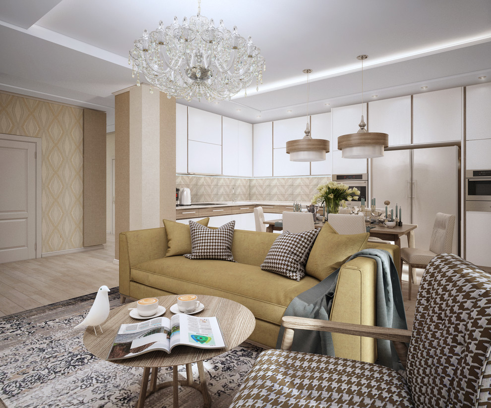 Уютная квартира в ЖК Ньютон