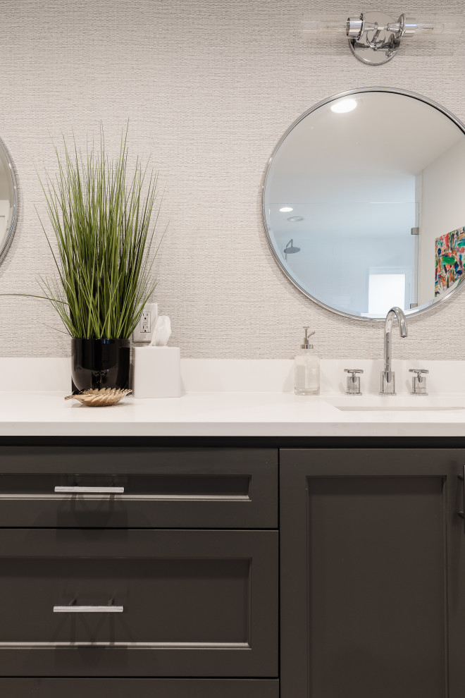 Lake Highlands Master Bath - Raeford - Transitional - Bathroom - Dallas ...