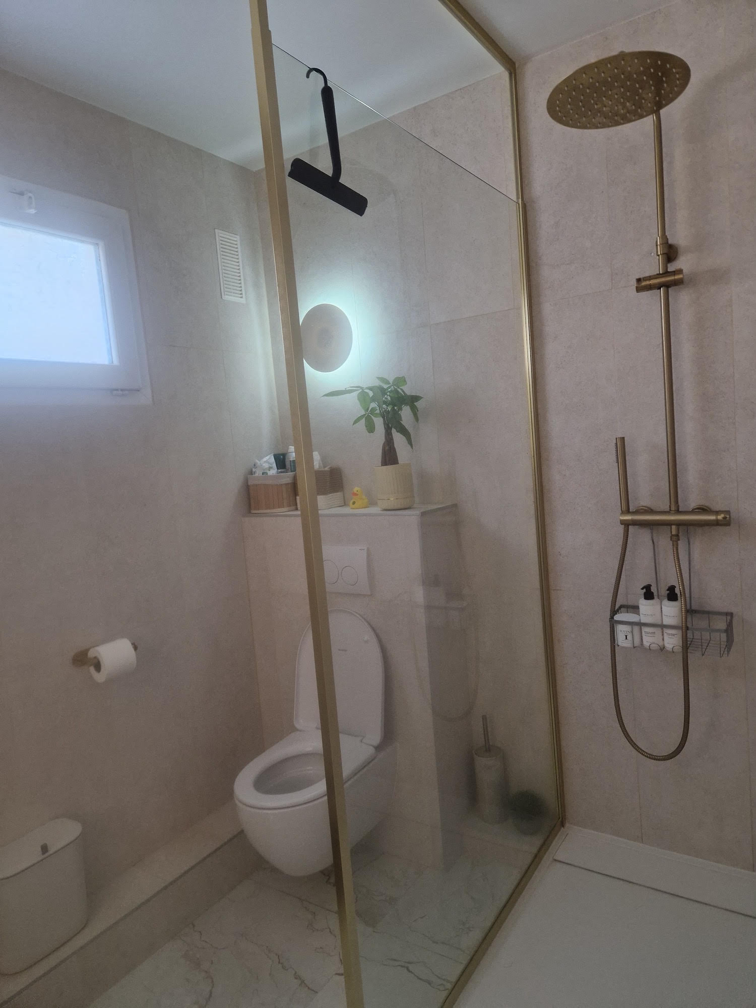 Rénovation complète d'une salle de bain