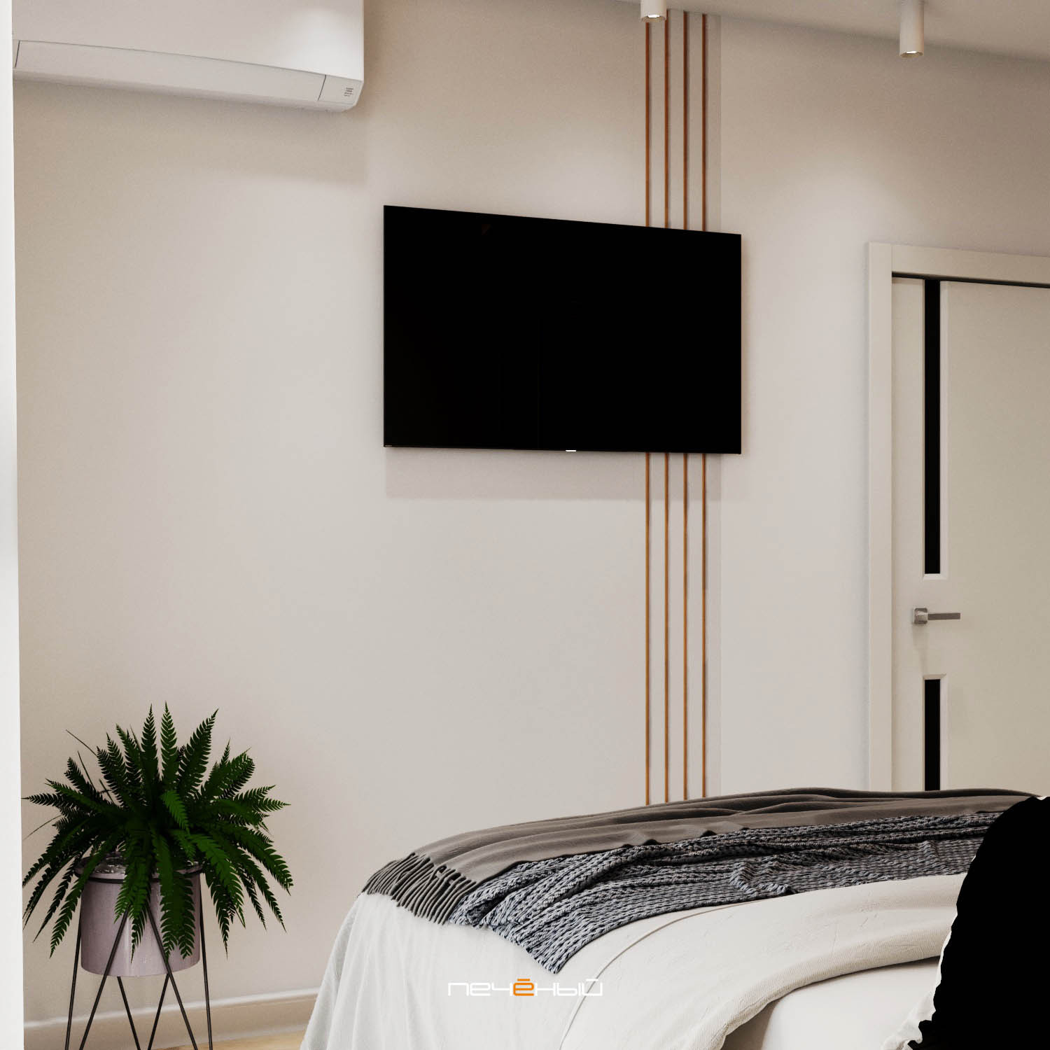 Поэтика пространства. Лиричный дизайн «однушки»