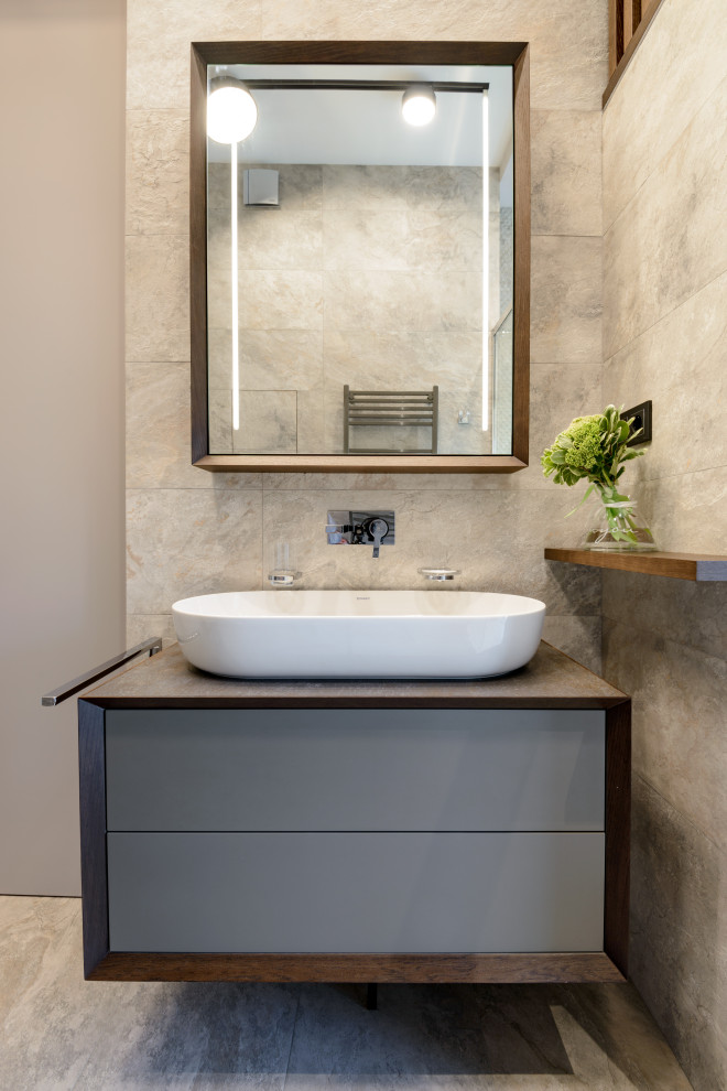 Сан.узел мастер-спальни.