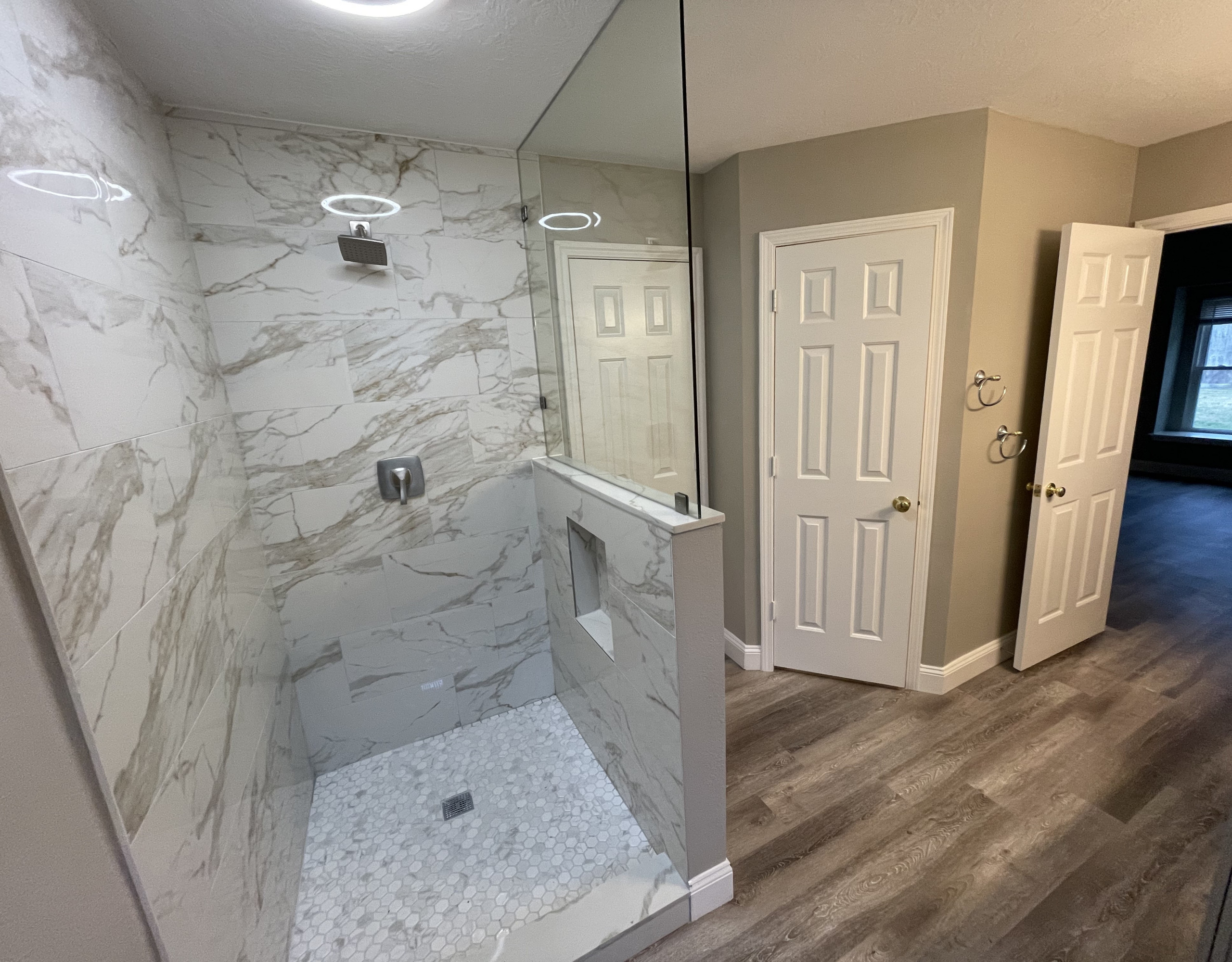 Primary Bathroom Complete Remodeling in Tomball, TX