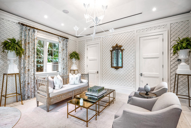 Study classique-chic-veranda-et-verriere