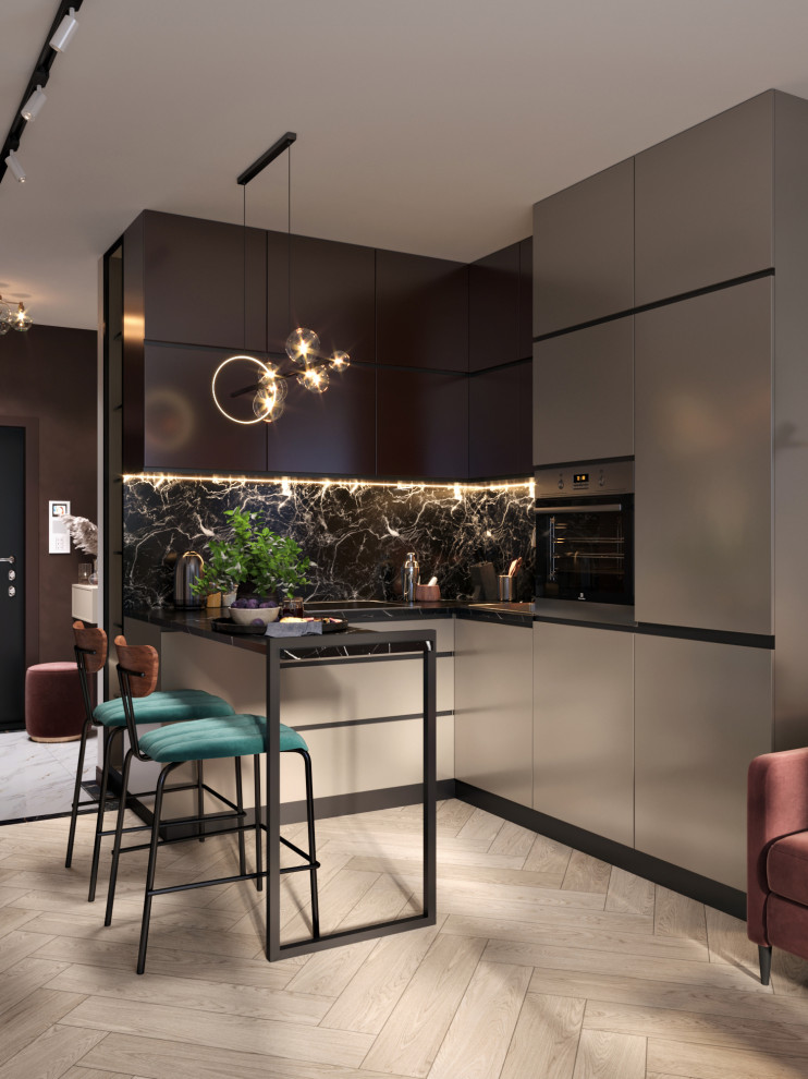 Дизайн проект на проспекте Героев