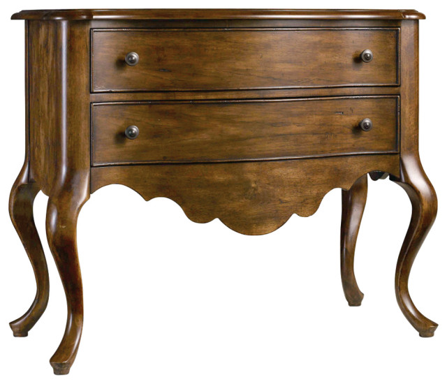 Archivist 2Drawer Bachelor Chest Traditional Accent Chests And