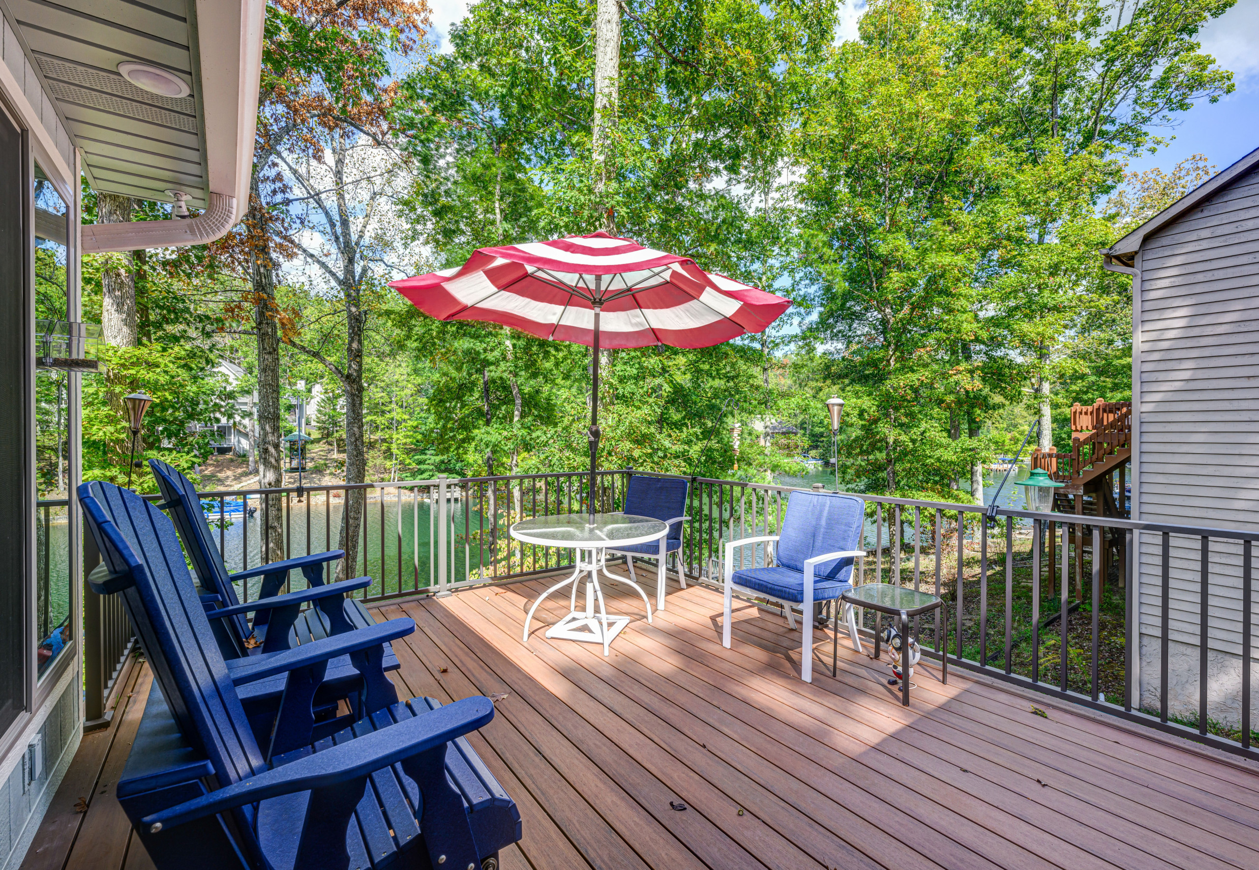 127 Shore Lane - Sunroom / Deck / Siding