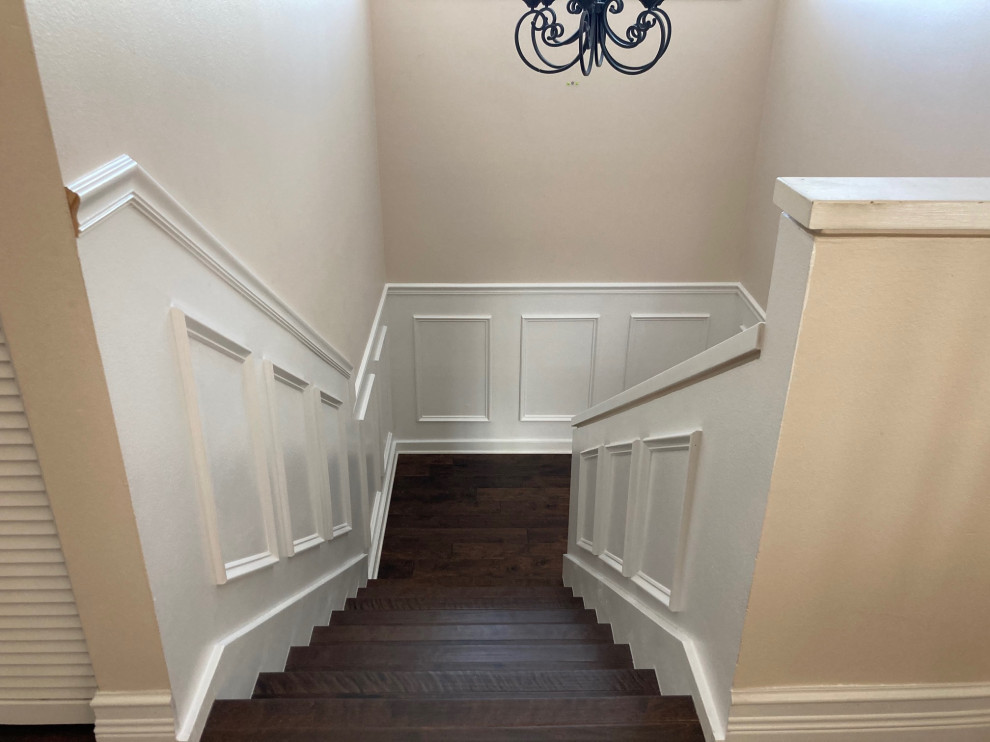 Custom Wainscoting Install