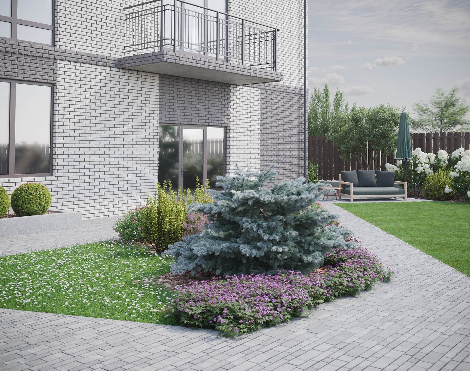 Игра с рельефом