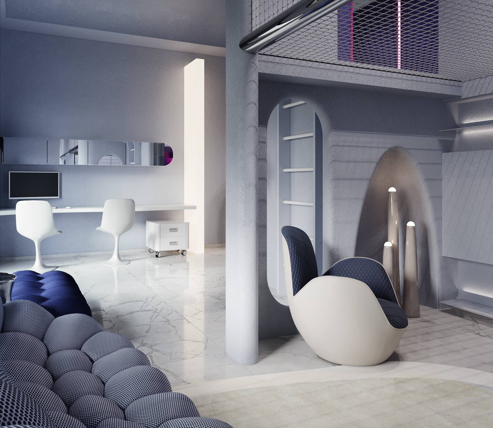 Игровая комната для мальчика. Туапсе