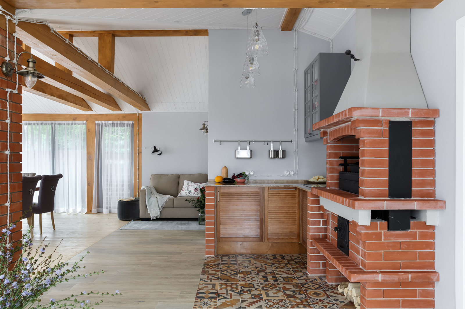 Летняя кухня