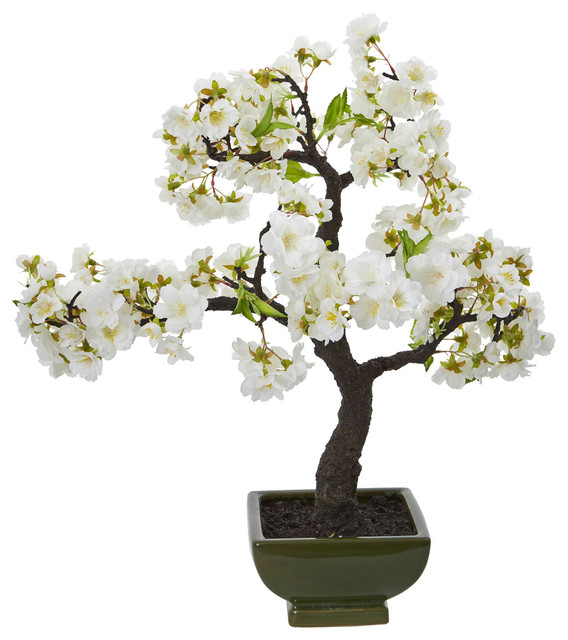Cherry Blossom Bonsai Artificial Tree