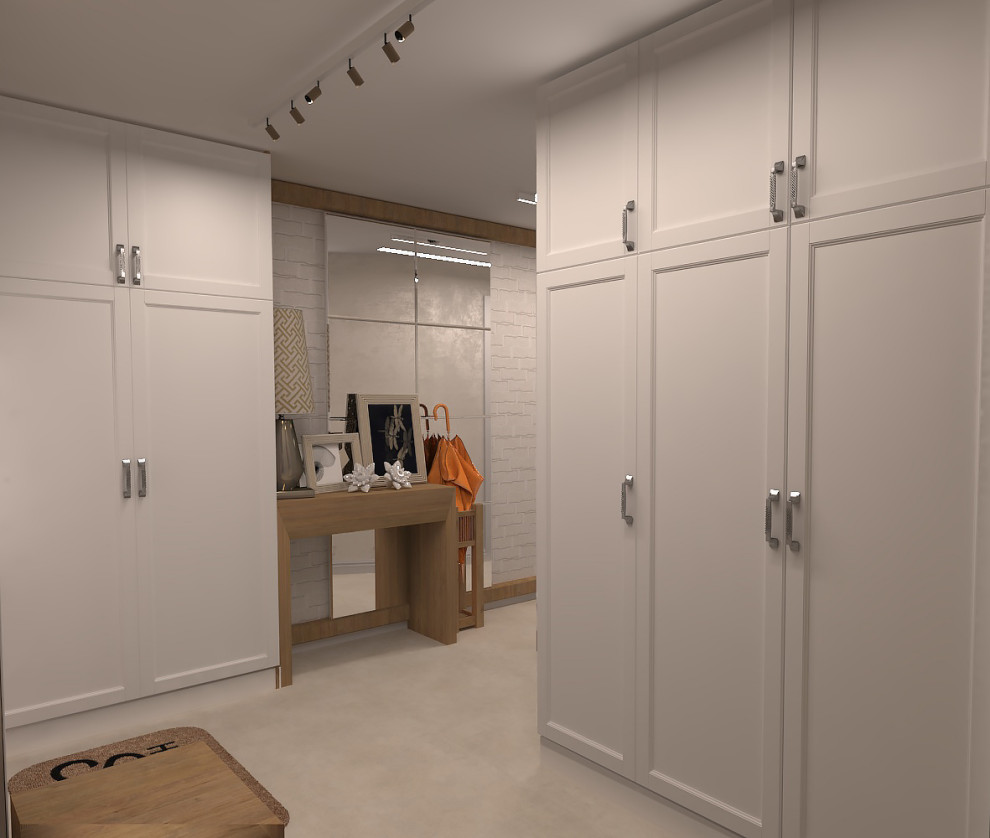 сложная геометрия комнаты