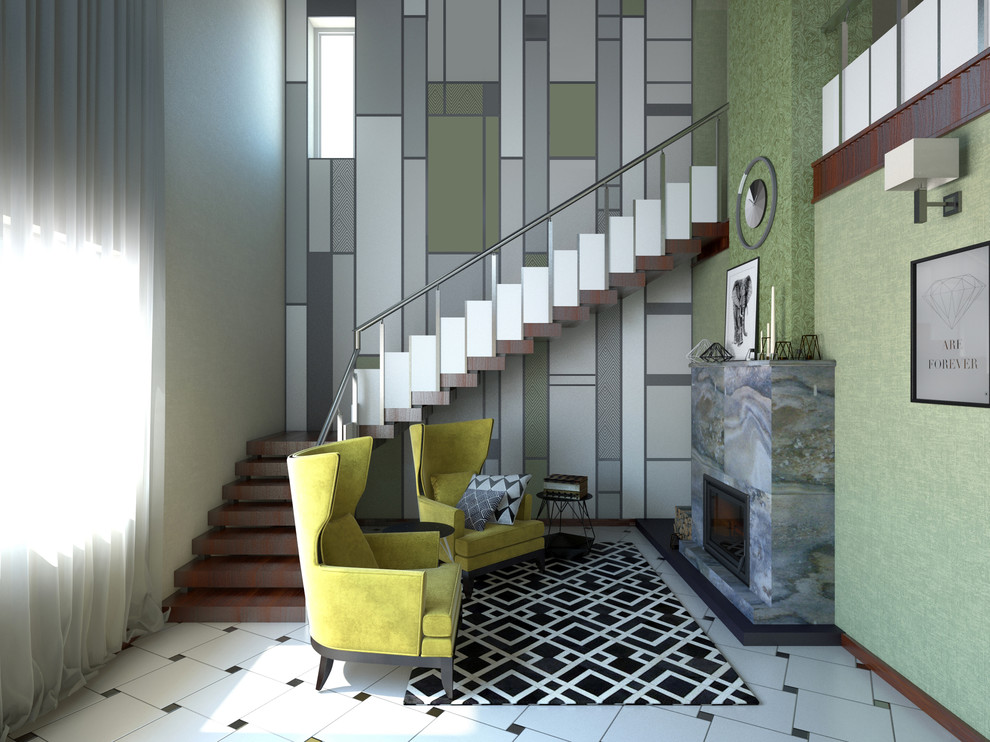 Гостиная со вторым светом