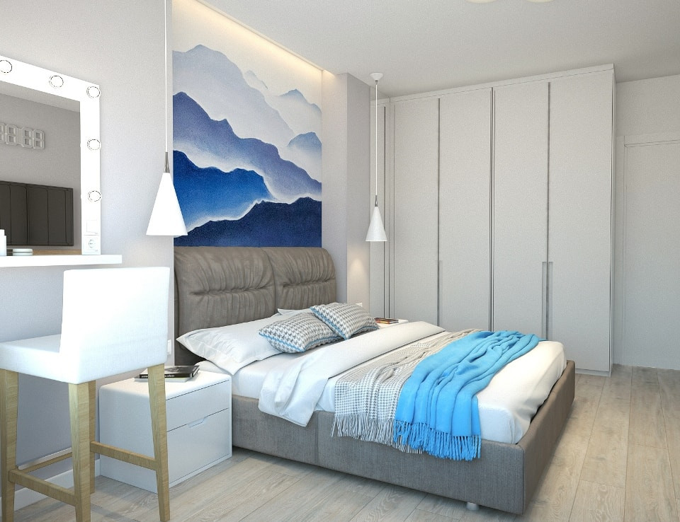 ЖК Spires, 4 комнаты, 110 м²