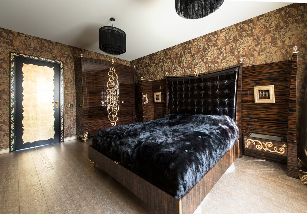 "Ход конём" - квартира в стиле ар-деко 150 м2, г. Люберцы