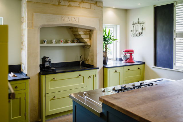 Kitchen/breakfast room, Box landstil-koekken