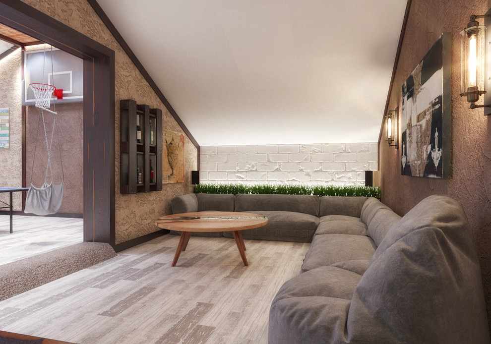 Дизайн-проект интерьеров загородного дома