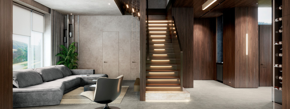 Дом в подмосковном поселке "Трувиль"