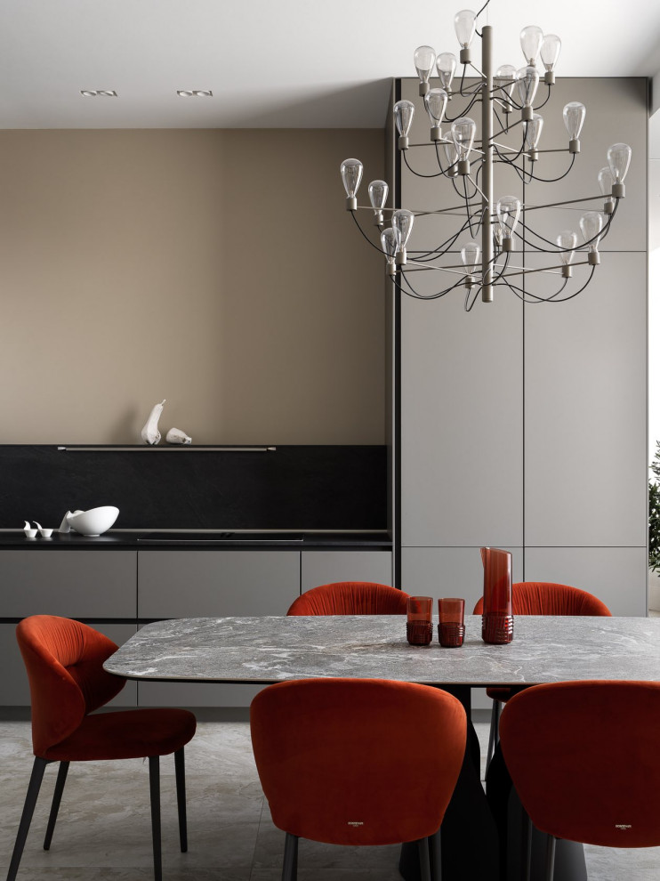 Реализация дизайн-проекта квартиры PR-371 ЖК Ривьера