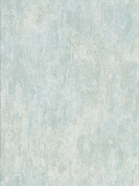 Cosini Seafoam Texture Wallpaper Sample - Contemporary - Wallpaper - by ...