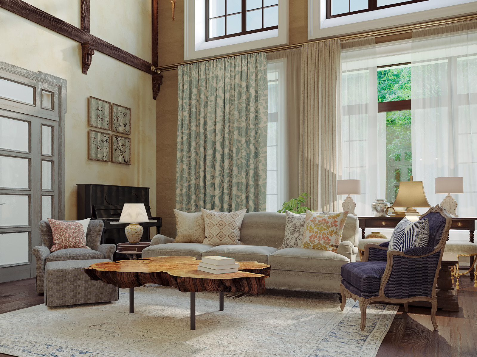 Готсиная каминая