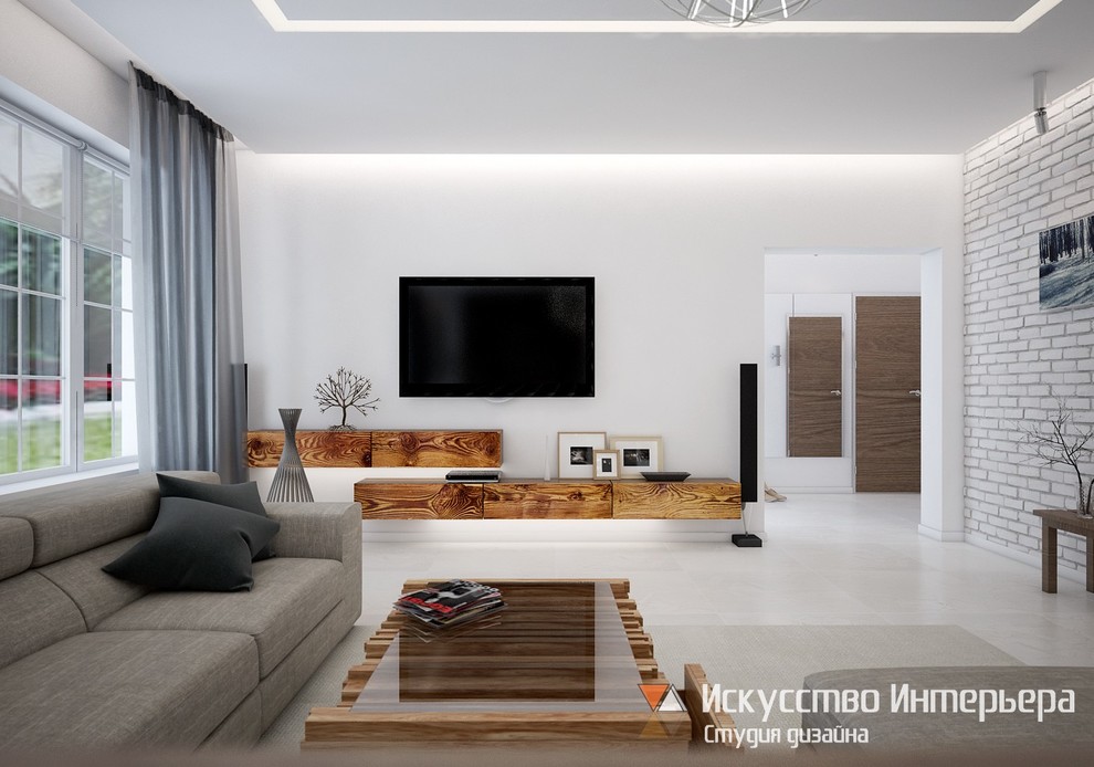 Дизайн дома в Фестивальном районе