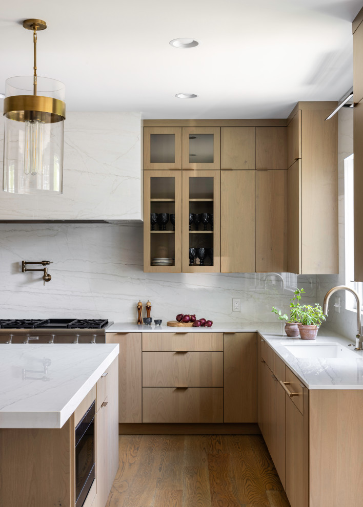 Vienna Contemporary Kitchen - Contemporary - Kitchen - DC Metro - by ...