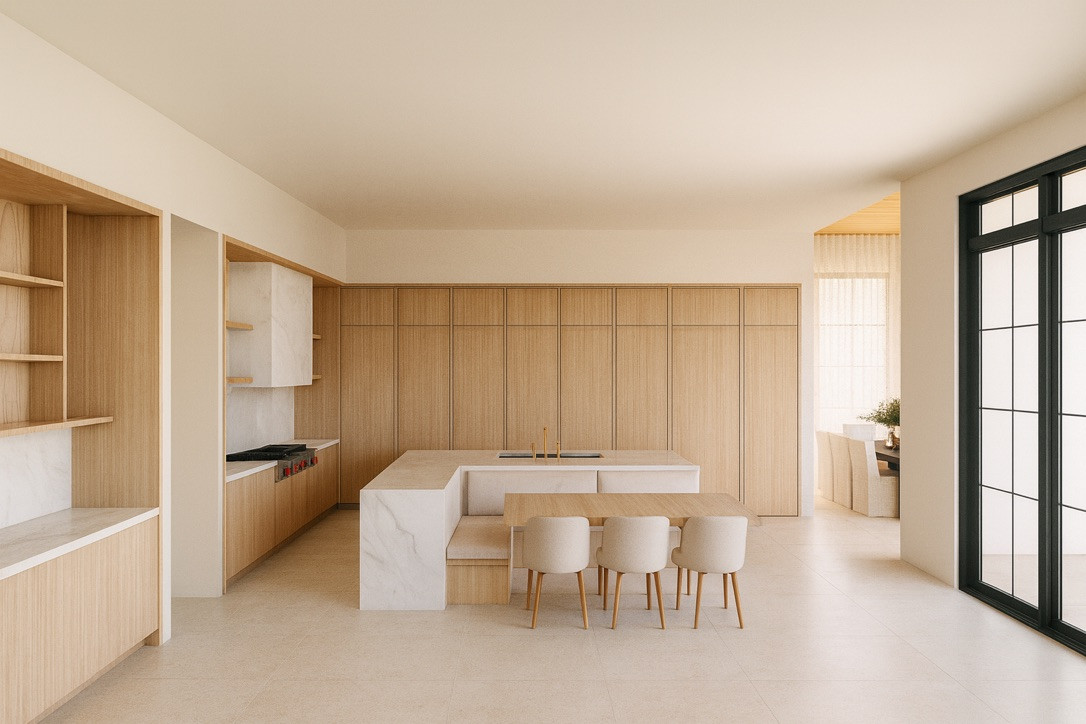 E-Design Residential Interior Renders